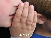 Định nghĩa & cách phát âm từ swear