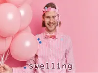 Định nghĩa & cách phát âm từ swelling