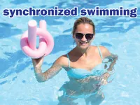 Định nghĩa & cách phát âm từ synchronized swimming