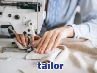 Định nghĩa & cách phát âm từ tailor