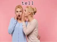 Định nghĩa & cách phát âm từ tell