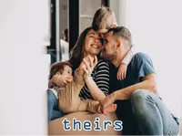 Định nghĩa & cách phát âm từ theirs