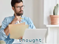Định nghĩa & cách phát âm từ thought