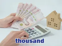 Định nghĩa & cách phát âm từ thousand