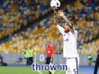 Định nghĩa & cách phát âm từ throw-in