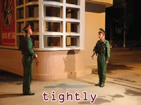 Định nghĩa & cách phát âm từ tightly
