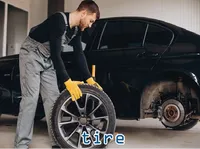 Định nghĩa & cách phát âm từ tire