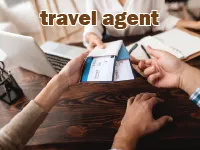 Định nghĩa & cách phát âm từ travel agent