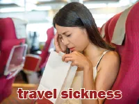 Định nghĩa & cách phát âm từ travel sickness