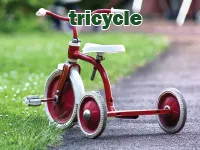 Định nghĩa & cách phát âm từ tricycle