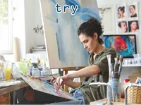 Định nghĩa & cách phát âm từ try