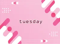 Định nghĩa & cách phát âm từ tuesday