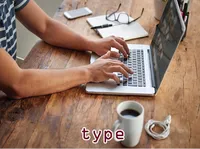Định nghĩa & cách phát âm từ type