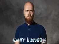 Định nghĩa & cách phát âm từ unfriendly