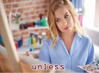 Định nghĩa & cách phát âm từ unless