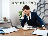 Định nghĩa & cách phát âm từ upsetting
