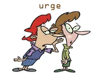 Định nghĩa & cách phát âm từ urge