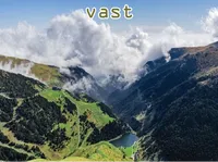 Định nghĩa & cách phát âm từ vast