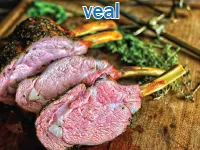 Định nghĩa & cách phát âm từ veal