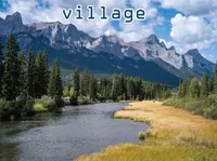 Định nghĩa & cách phát âm từ village