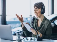Định nghĩa & cách phát âm từ voice
