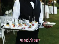 Định nghĩa & cách phát âm từ waiter
