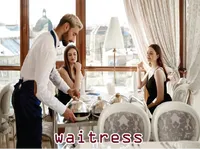 Định nghĩa & cách phát âm từ waitress