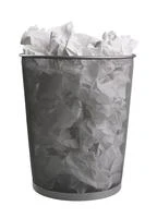 Định nghĩa & cách phát âm từ wastebasket