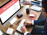 Định nghĩa & cách phát âm từ weekly