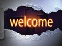 Định nghĩa & cách phát âm từ welcome