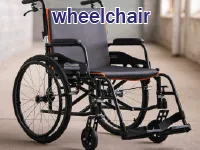 Định nghĩa & cách phát âm từ wheelchair