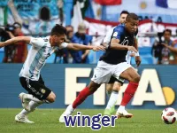 Định nghĩa & cách phát âm từ winger