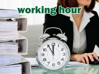 Định nghĩa & cách phát âm từ working hour