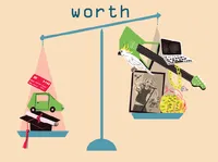 Định nghĩa & cách phát âm từ worth