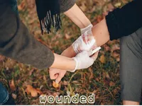 Định nghĩa & cách phát âm từ wounded