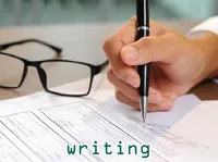 Định nghĩa & cách phát âm từ writing