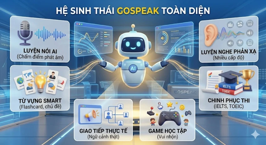 Master English with GoSpeak on Zalo – The Ultimate Solution for Busy Learners