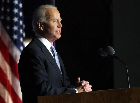 Bài phát biểu của tổng thống Mỹ thứ 46 JOE BIDEN
