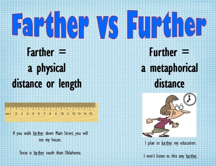Bạn có phân biệt được Farther và Further, đây là mẹo nhanh nhất