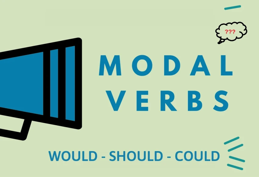 Cách dùng động từ tình thái (modal verbs): could, would và should