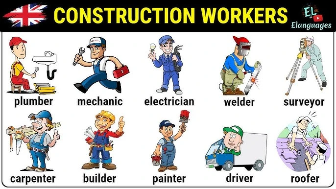 Tổng Hợp Từ Vựng Tiếng Anh Chủ Đề Xây Dựng