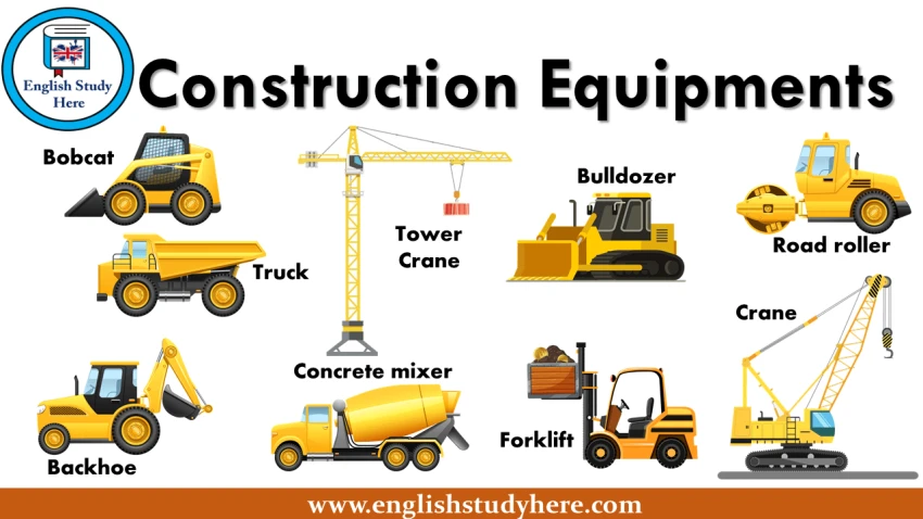Tổng Hợp Từ Vựng Tiếng Anh Chủ Đề Xây Dựng
