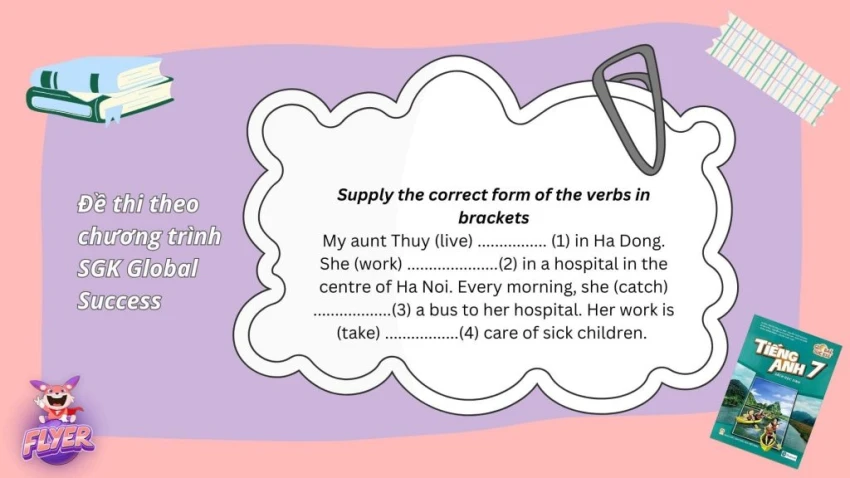 Luyện Thi Tiếng Anh Lớp 7: Bí Quyết Đạt Điểm Cao Dễ Dàng!