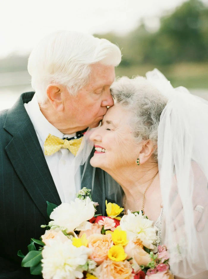 They’ve been married for nearly fifty years