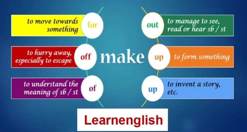 Tất tần tật cụm động từ với Make, động từ được dùng nhiều nhất