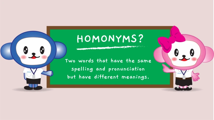 Từ đồng âm trong tiếng anh, phân biệt homonyms, homophones và homographs