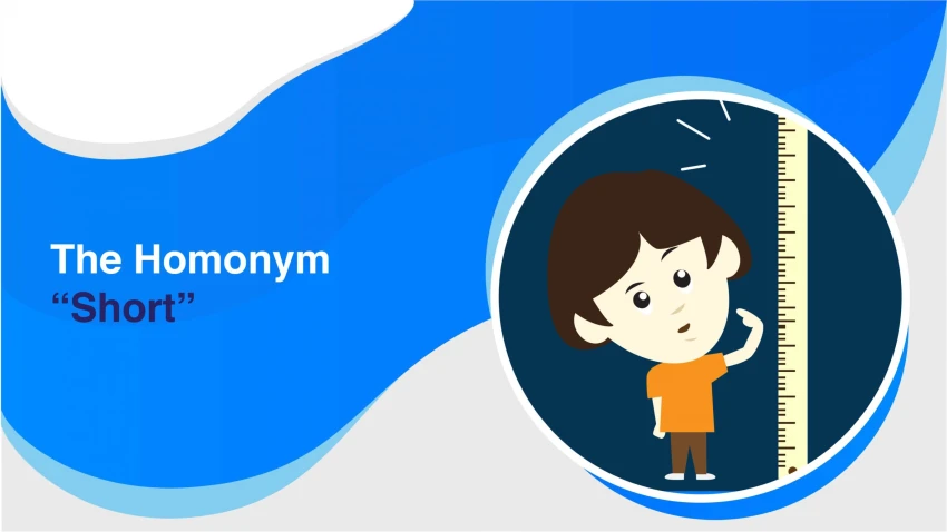 Tìm hiểu từ đồng âm short