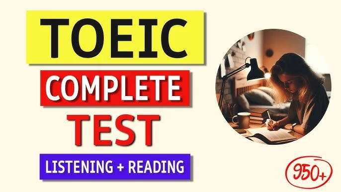 Chinh Phục Kỳ Thi TOEIC: Chiến Lược Luyện Thi Toàn Diện Cho Bài Thi 200 Câu