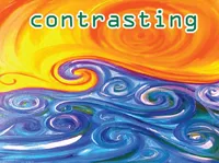 Định nghĩa & cách phát âm từ contrasting