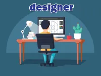 Định nghĩa & cách phát âm từ designer